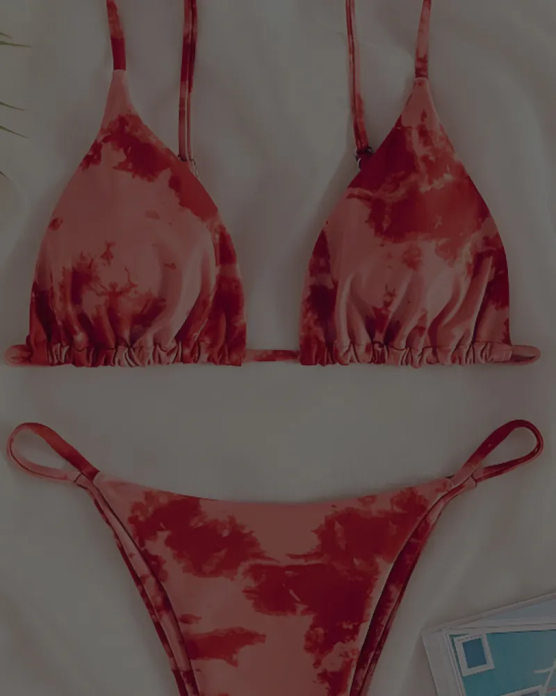 vestido de baño