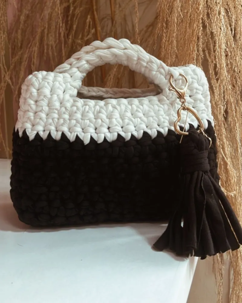 Bolso tejido